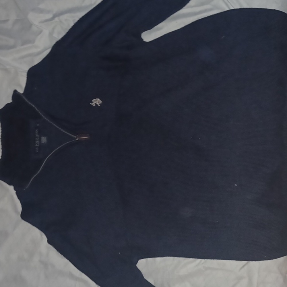 Boys Medium Polo Turtle Neck Jacket